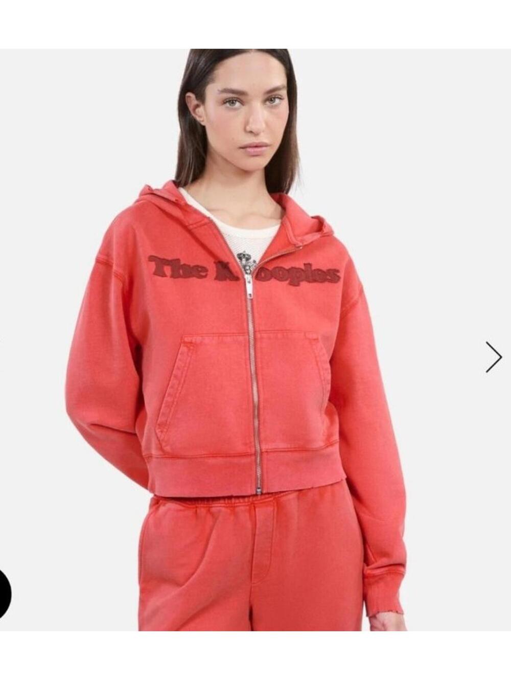 The Kooples Red Logo Hoodie (S)